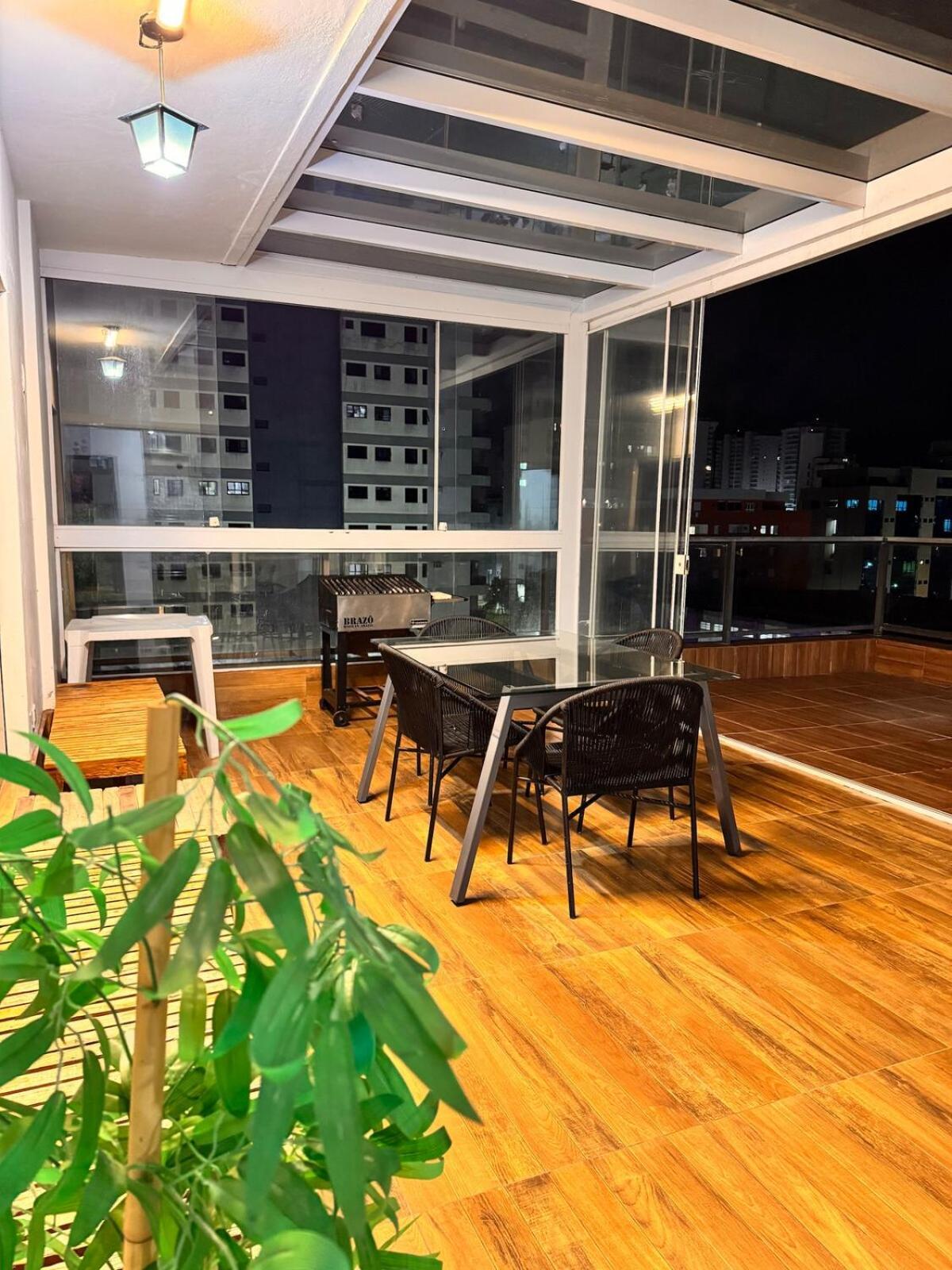Cobertura Na Praia Da Enseada-Guaruja 180M2 10 Hospedes Exterior foto